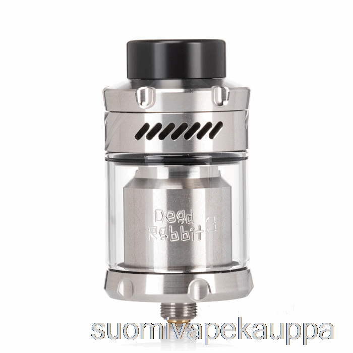 Vape Nesteet Hellvape Dead Rabbit V3 25mm Rta Ruostumaton Teräs